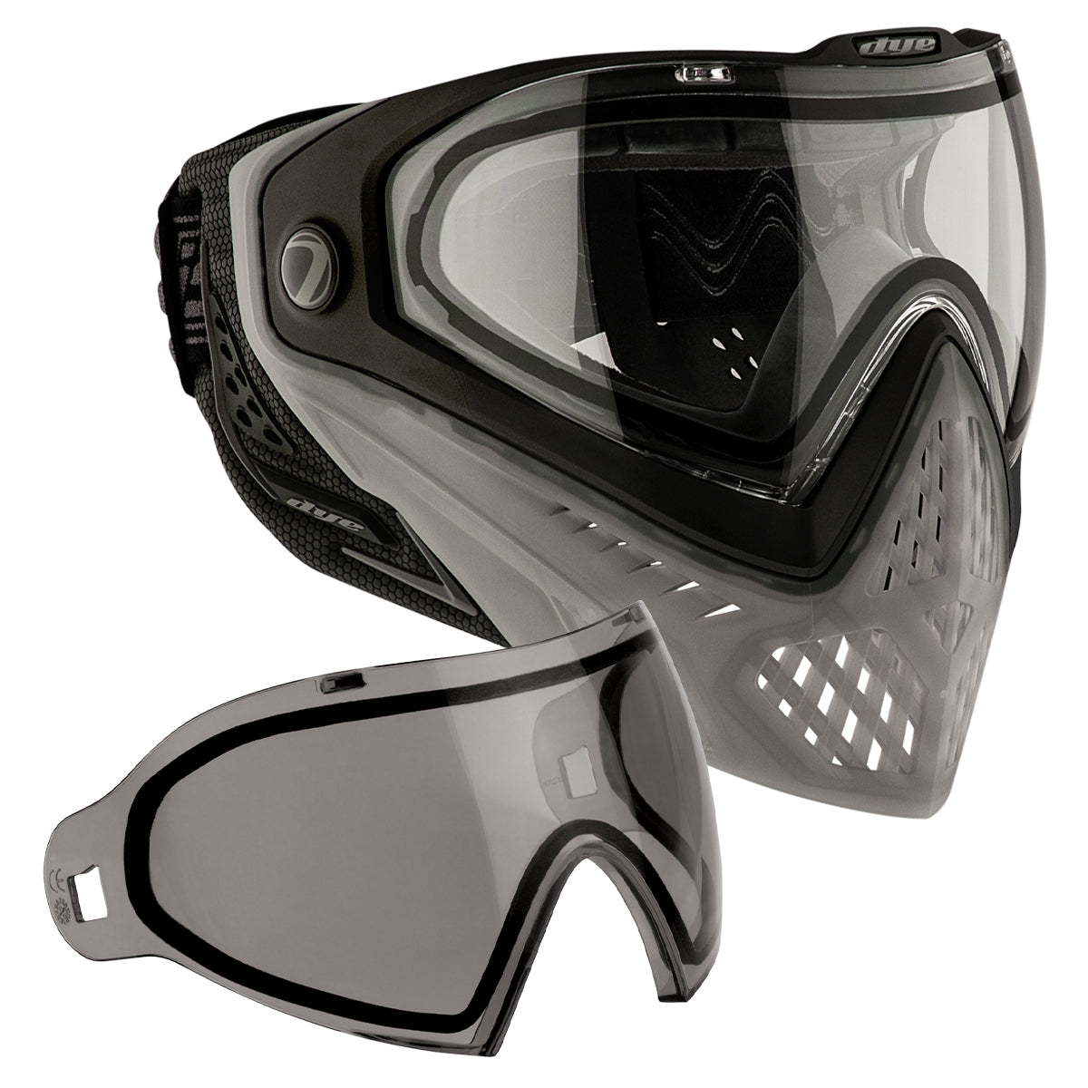 Dye i5｜グレーデジタルカモ｜スモークミラー｜SPEED QB｜箱無し DYE I5 Goggle - Smoke'd Paintball Goggle | DYE Paintball