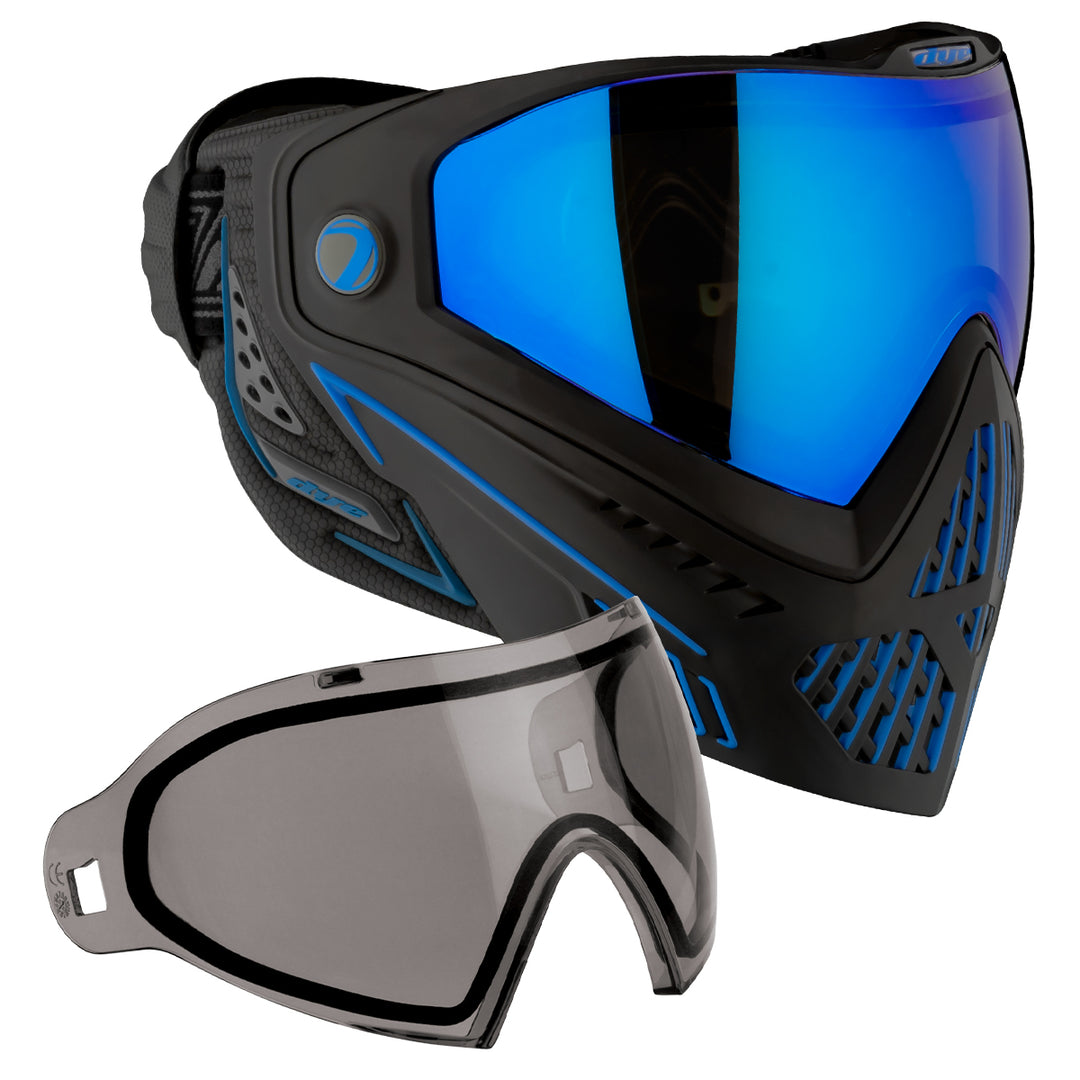 DYE i5 サバゲー用ゴーグル ブラック/ブルー dye-i5-storm2.0_smoke-