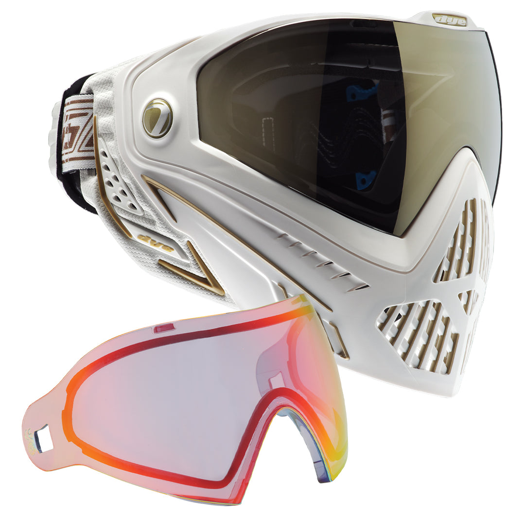 DYE i5 GOGGLE - WHITE GOLD