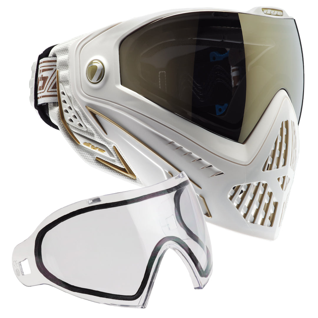 DYE i5 GOGGLE - WHITE GOLD