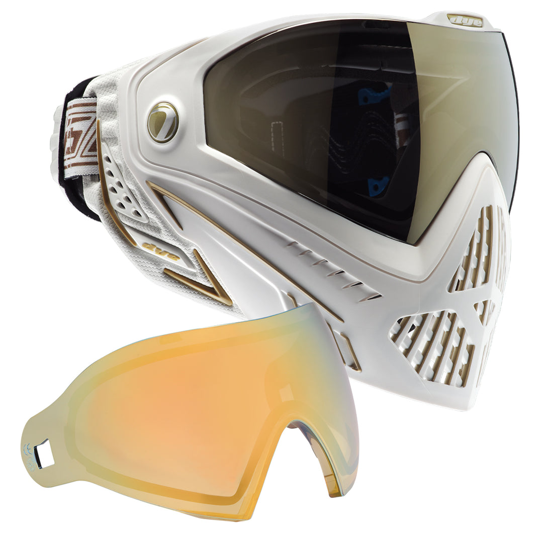 DYE i5 GOGGLE - WHITE GOLD