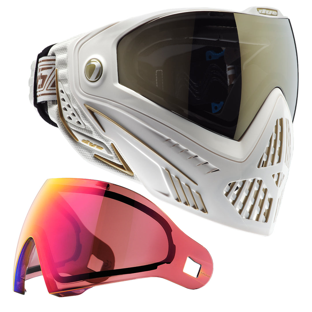 DYE i5 GOGGLE - WHITE GOLD