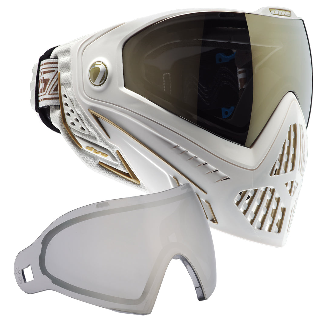 DYE i5 GOGGLE - WHITE GOLD