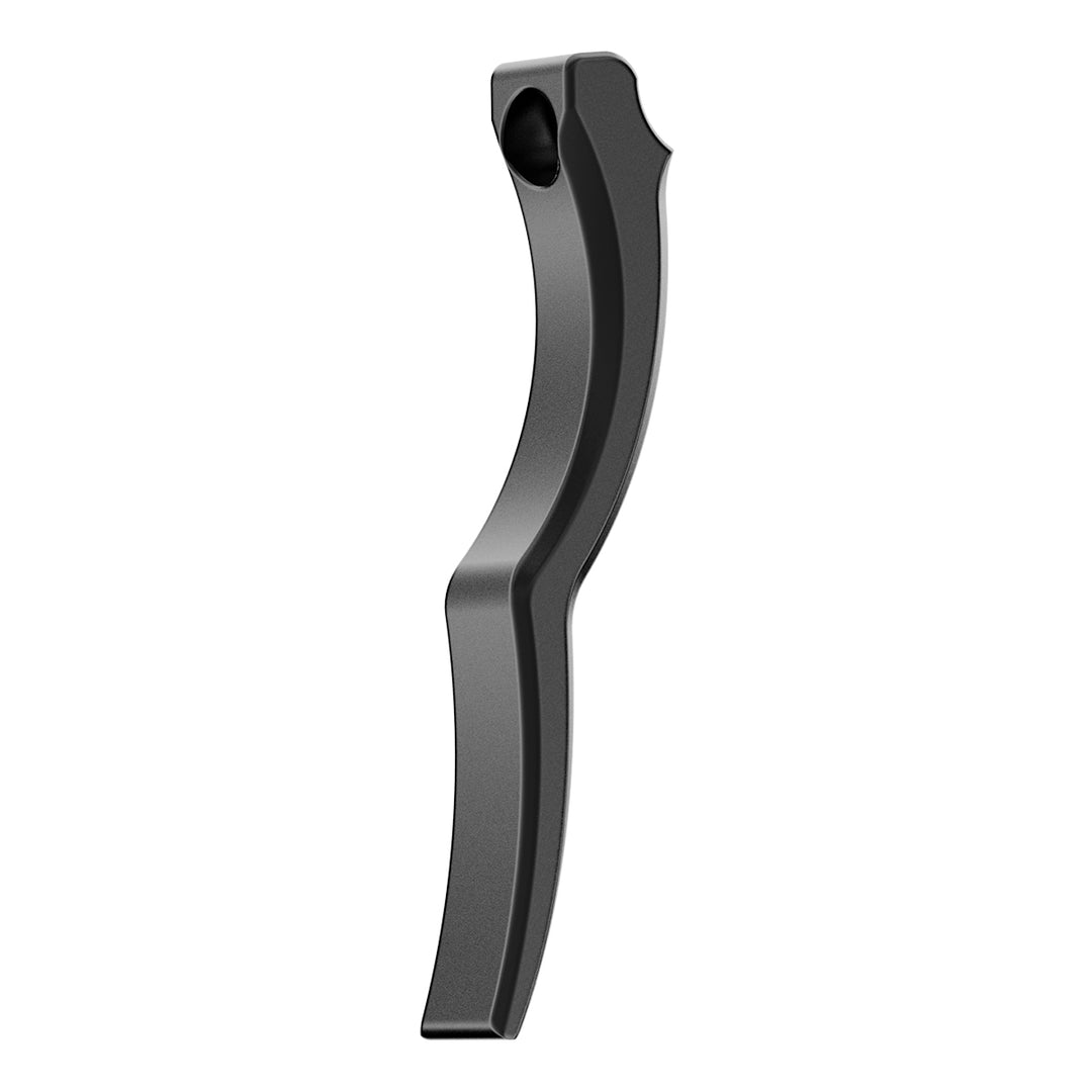 DYE Switchblade Trigger - Deuce Blade paintball marker trigger blade – opposite side view