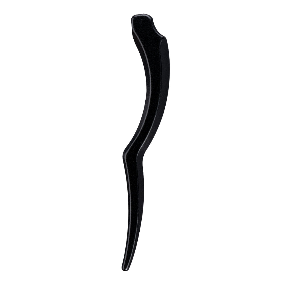 DYE Switchblade Trigger - Deuce Blade paintball marker trigger blade – angled side view