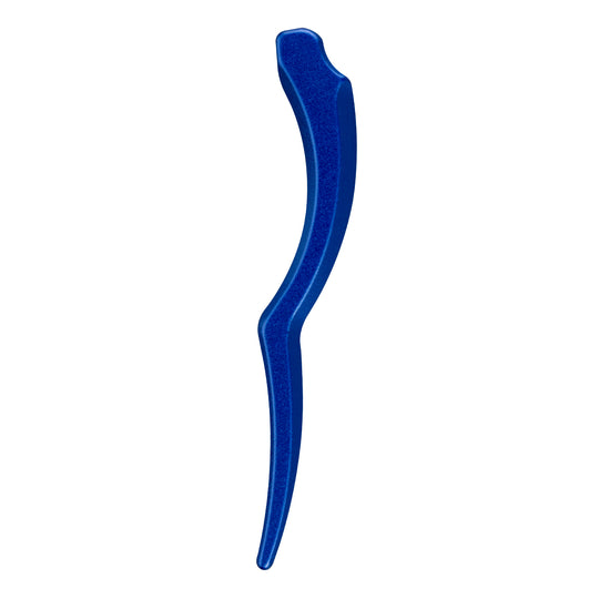 DYE Switchblade Trigger - Deuce Blade paintball marker trigger blade – top-down detail view