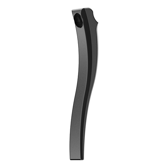DYE Switchblade Trigger - Scythe Blade paintball marker trigger blade – opposite side view