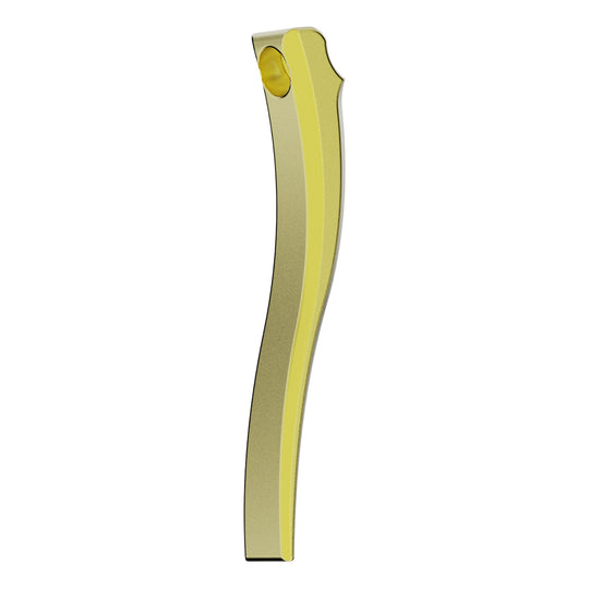 DYE Switchblade Trigger - Scythe Blade paintball marker trigger blade – alternate angle