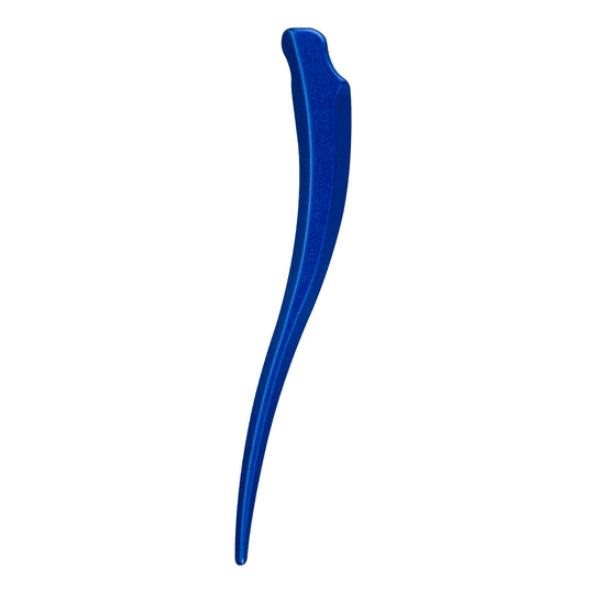 DYE Switchblade Trigger - Scythe Blade paintball marker trigger blade – top-down detail view