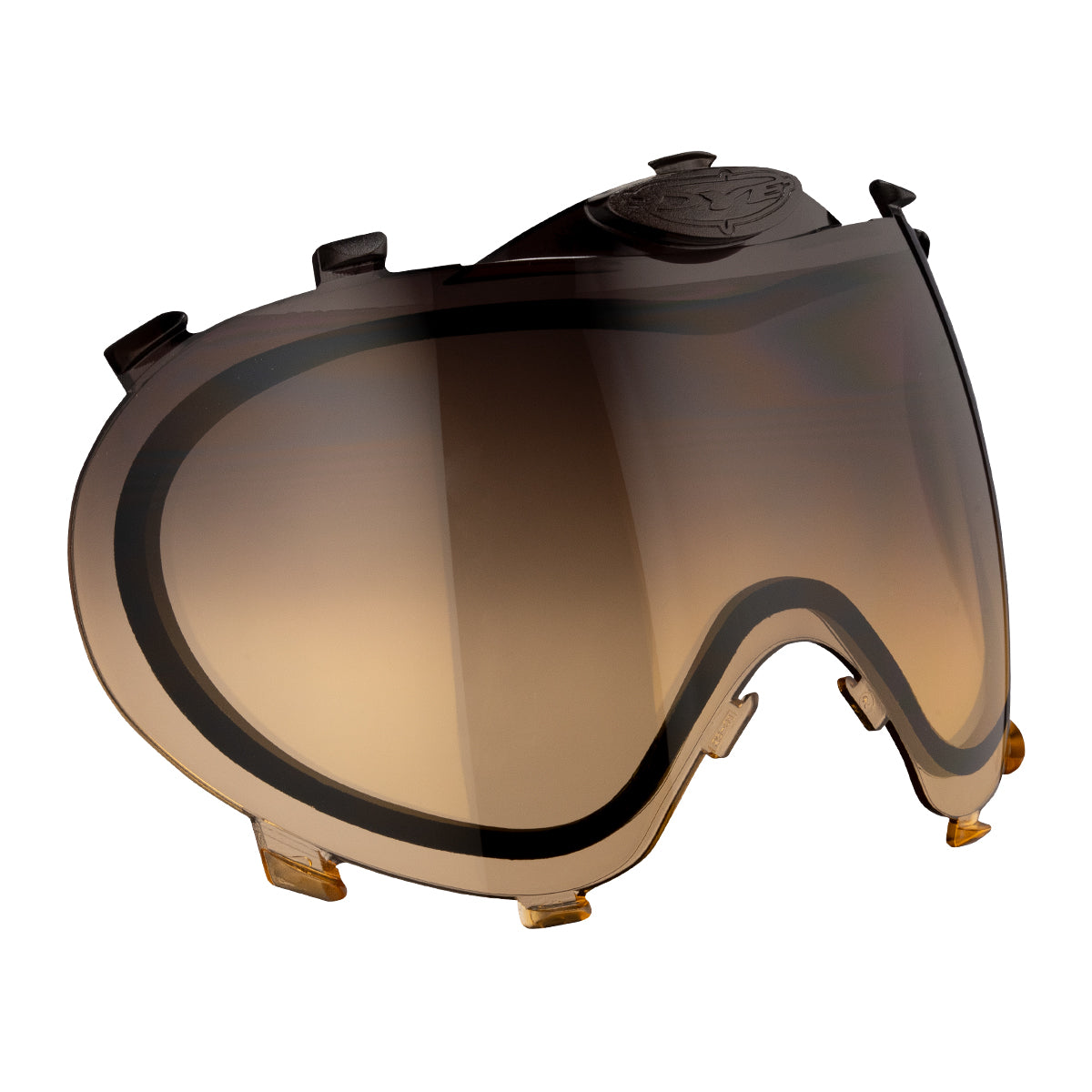 i3 Thermal Lens - HD Burnt Yellow – DYE Paintball