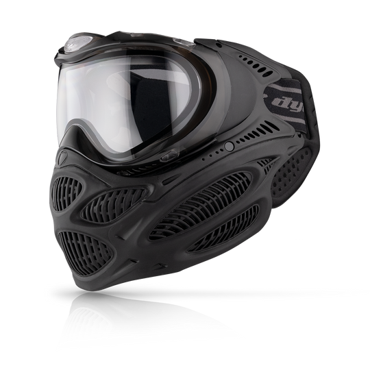 DYE i3 Pro paintball goggle – close-up of key feature