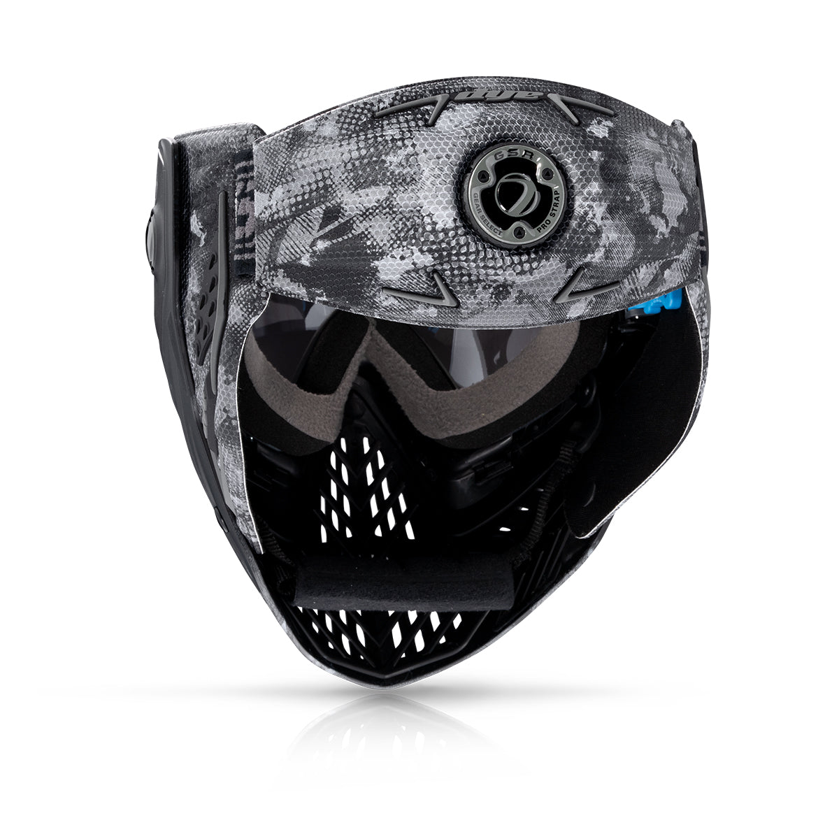 DYE i5 GOGGLE - DYECAM BLACK FADE – DYE Paintball