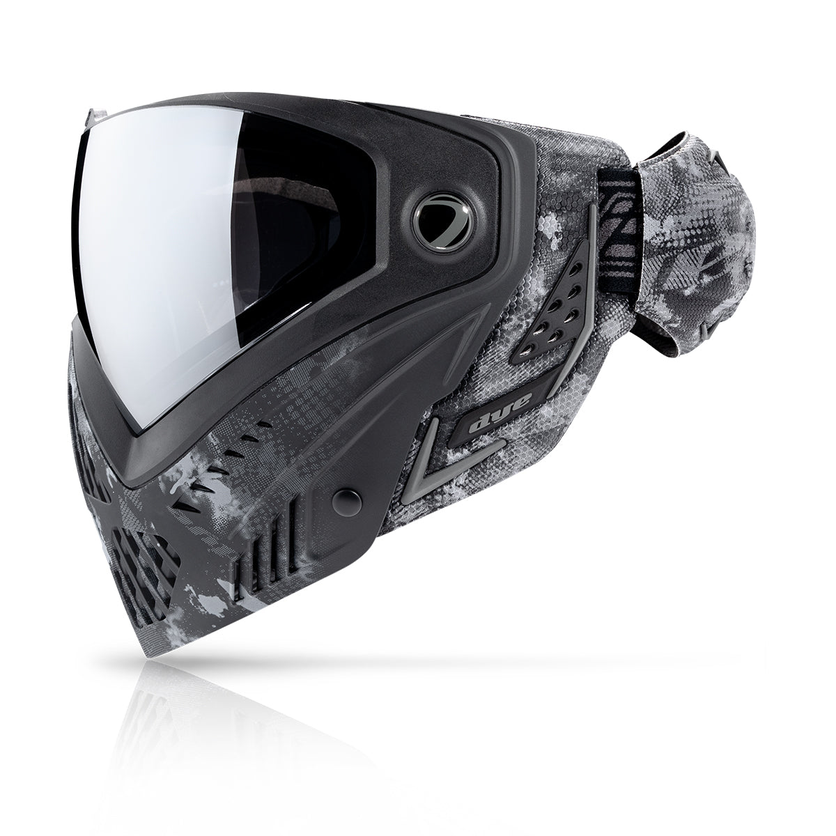 DYE i5 GOGGLE - DYECAM BLACK FADE | DYE i5 Paintball Goggle – DYE