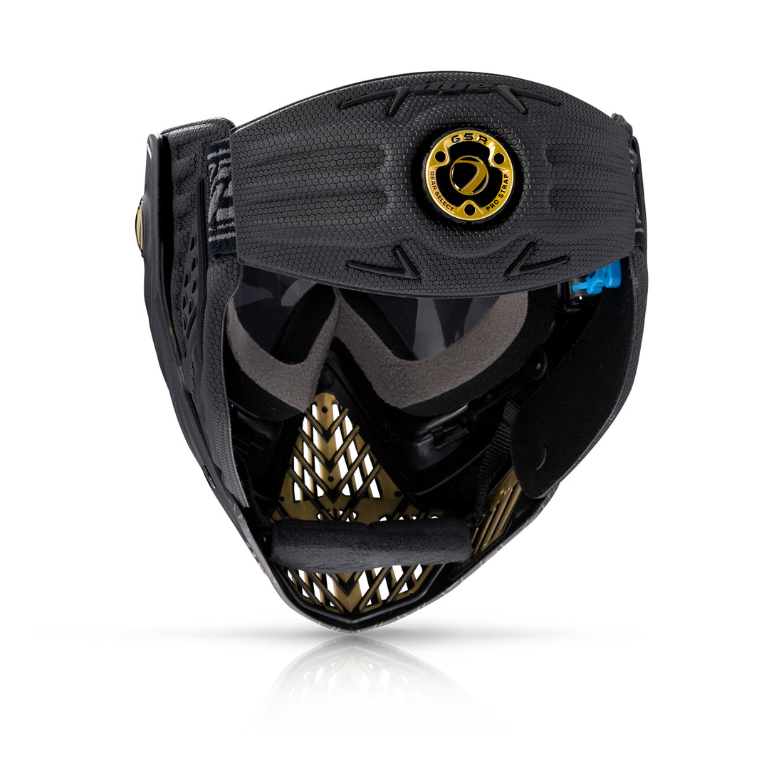DYE I5 Goggle - Hypercam paintball goggle – rear / underside view