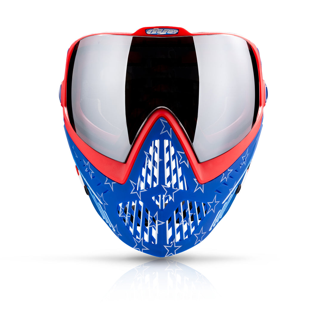 DYE I5 Goggle - Merica paintball goggle – opposite side view