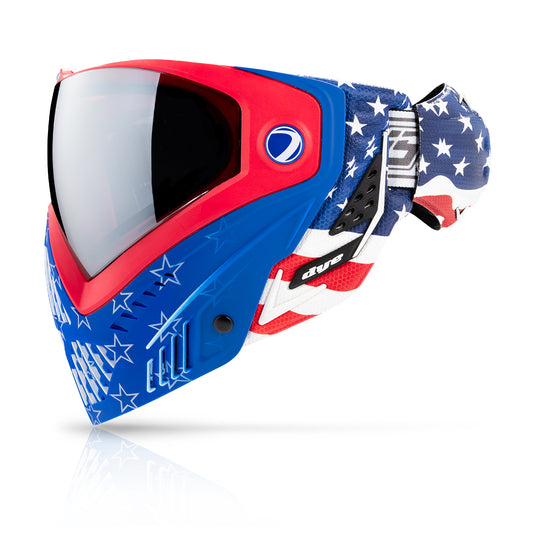 DYE I5 Goggle - Merica paintball goggle – close-up of key feature