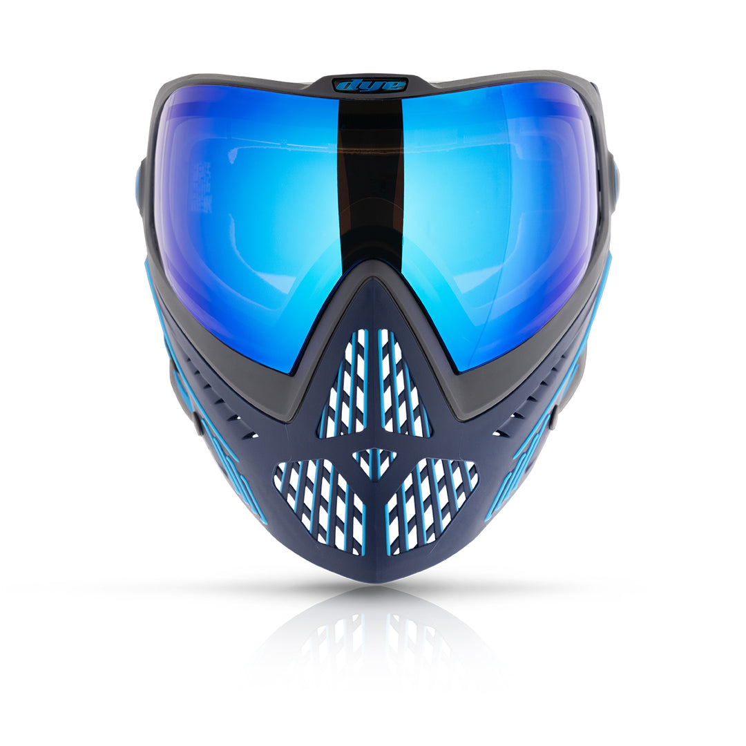 DYE I5 Goggle - Raiseup paintball goggle – opposite side view