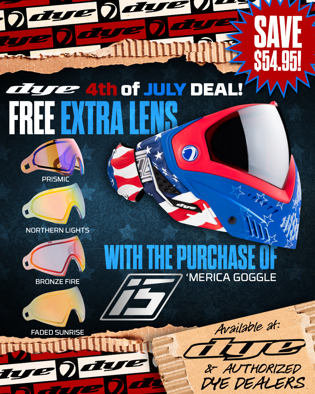 DYE i5 Paintball Goggle | Pro Tournament Mask – DYE Paintball