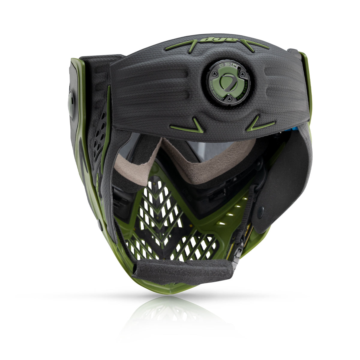 DYE i5 GOGGLE - TACTICAL OLIVE | DYE i5 Paintball Goggle – DYE