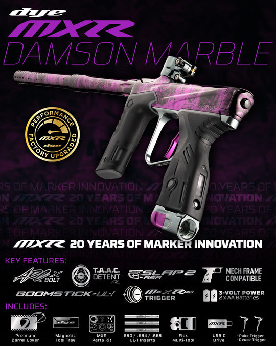 MXR MARKER PGA DAMSON MARBLE