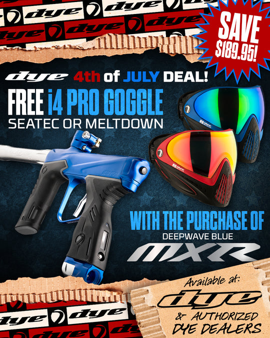 MXR MARKER DEEPWAVE BLUE