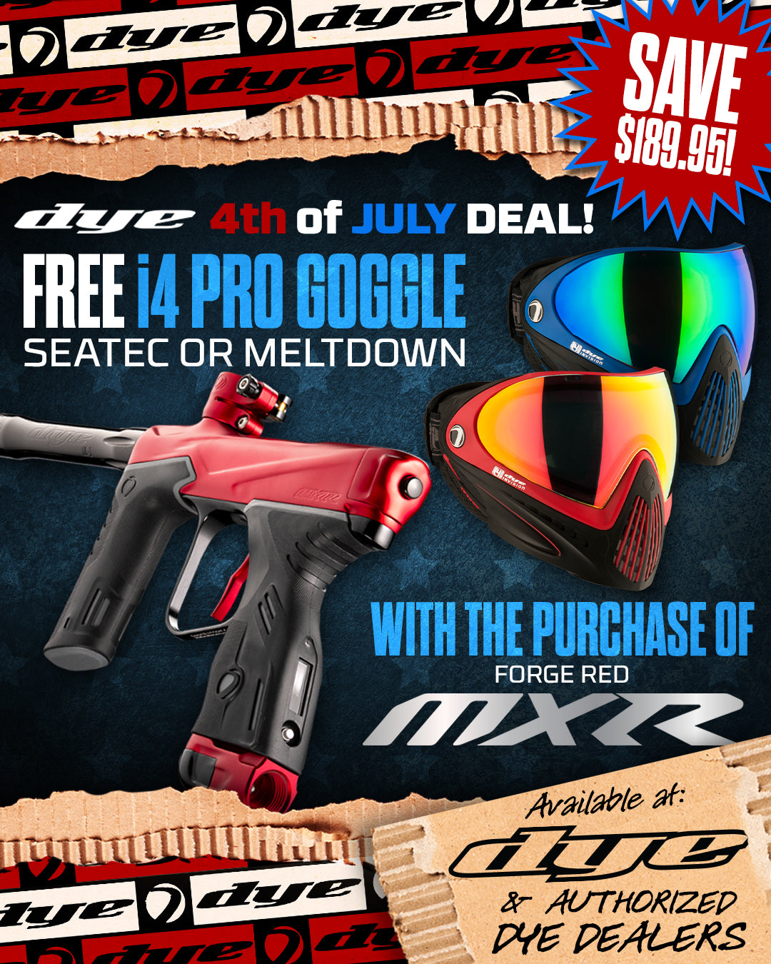MXR MARKER FORGE RED