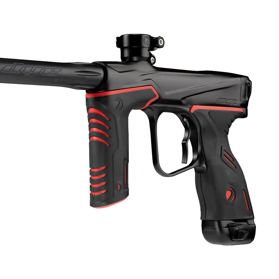 DYE MXR Sticky Grip Kit replacement paintball grip – rear / underside view