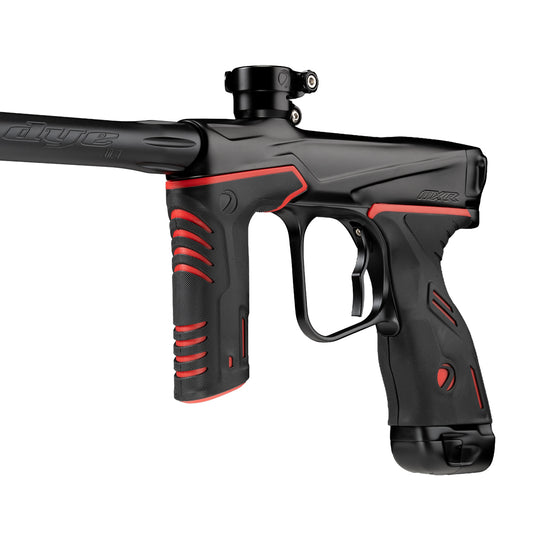 DYE MXR Sticky Grip Kit replacement paintball grip – rear / underside view