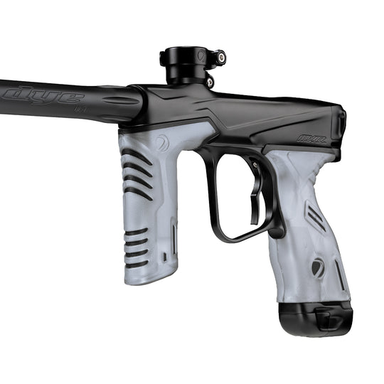 DYE MXR Sticky Grip Kit replacement paintball grip – close-up of key feature