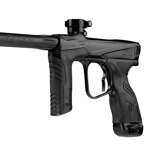DYE MXR Sticky Grip Kit replacement paintball grip – opposite side view