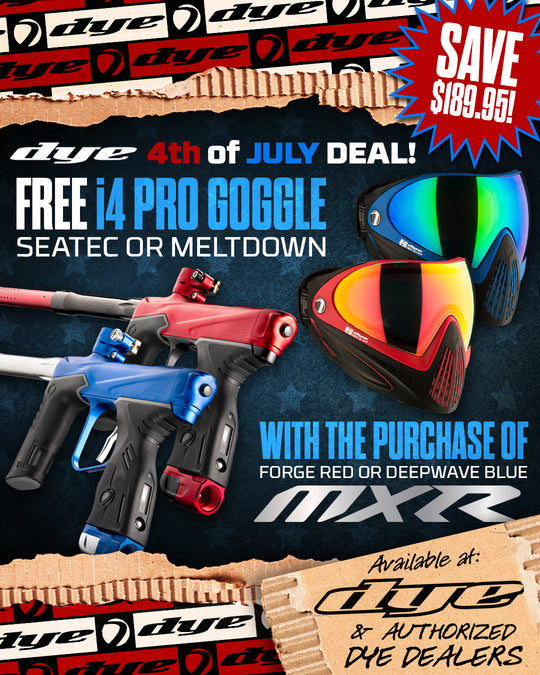 MXR MARKER FORGE RED