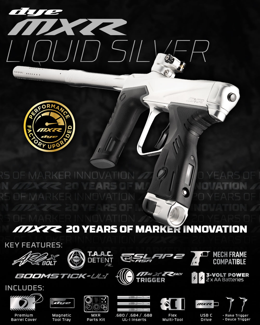 MXR MARKER LIQUID SILVER