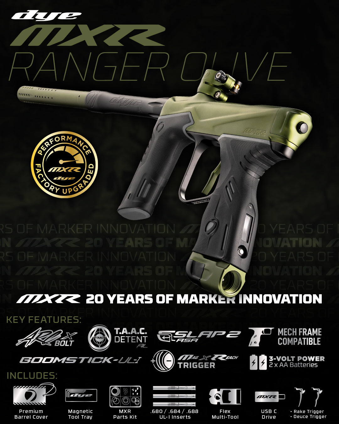 MXR MARKER RANGER OLIVE