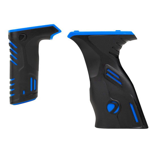 DYE MXR Sticky Grip Kit replacement paintball grip – exploded / parts view