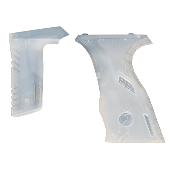 DYE MXR Sticky Grip Kit replacement paintball grip – alternate angle