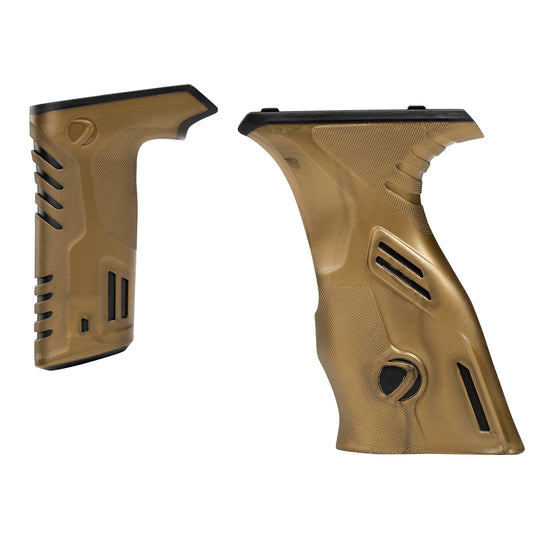 DYE MXR Sticky Grip Kit replacement paintball grip – component breakdown