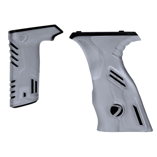DYE MXR Sticky Grip Kit replacement paintball grip – color detail close-up