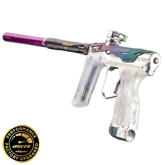 DYE MXR Titanium Limited Edition – Crystal Prism