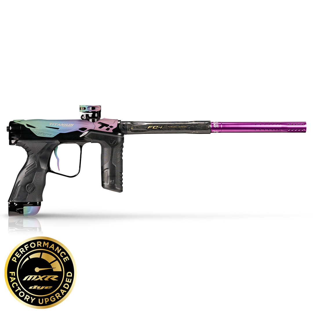 DYE MXR Titanium Limited Edition – Spectrum