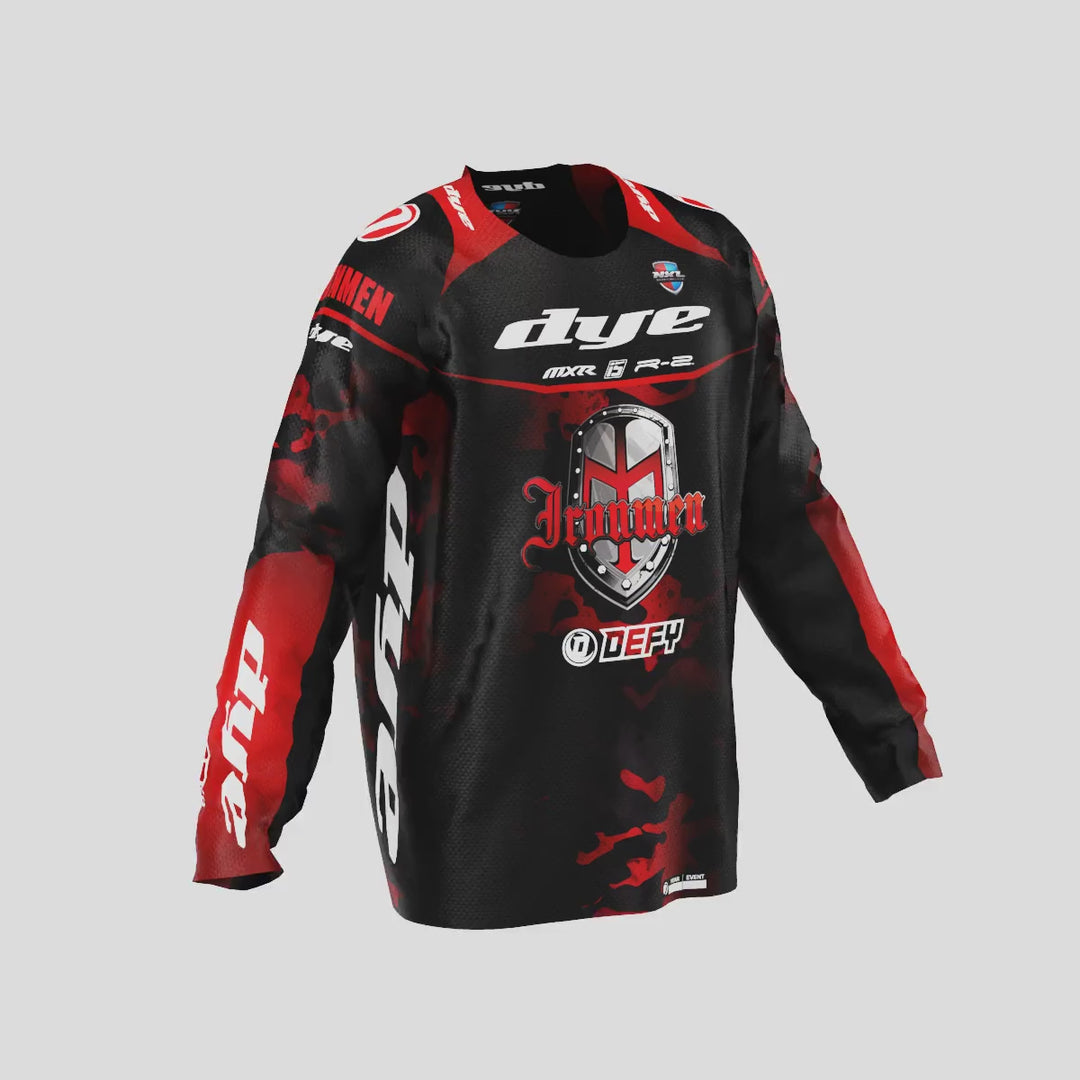 DYE 2026 LA Ironmen Jersey - Ohio
