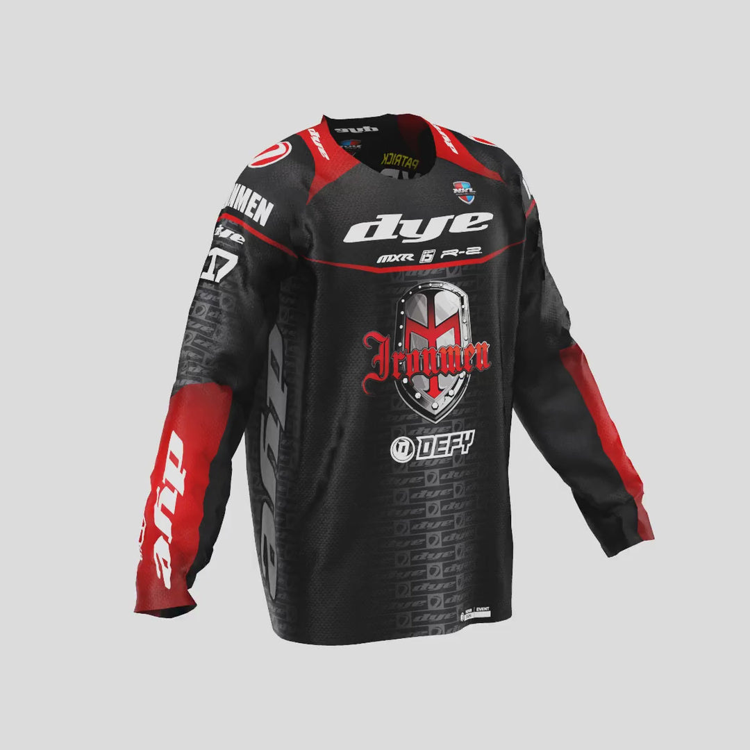 DYE 2026 LA Ironmen Jersey - Tampa