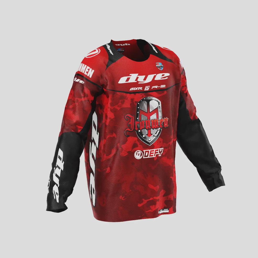 DYE 2026 LA Ironmen Jersey - Ohio