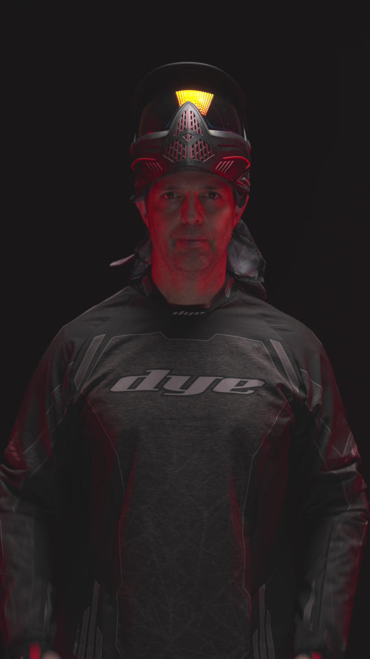 i4/i5 Wing Visor Black/Black
