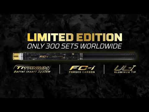 BOOMSTICK-I TI FC-I KIT - FORGED CARBON FIBER - LIMITED EDITION