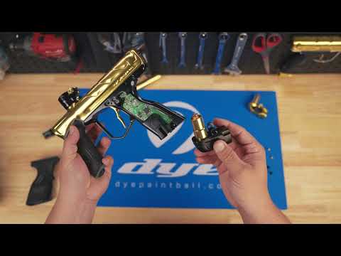 DYELab SLAP2 ASA BLK/BLK - DSR/DSR+/DSR PRO