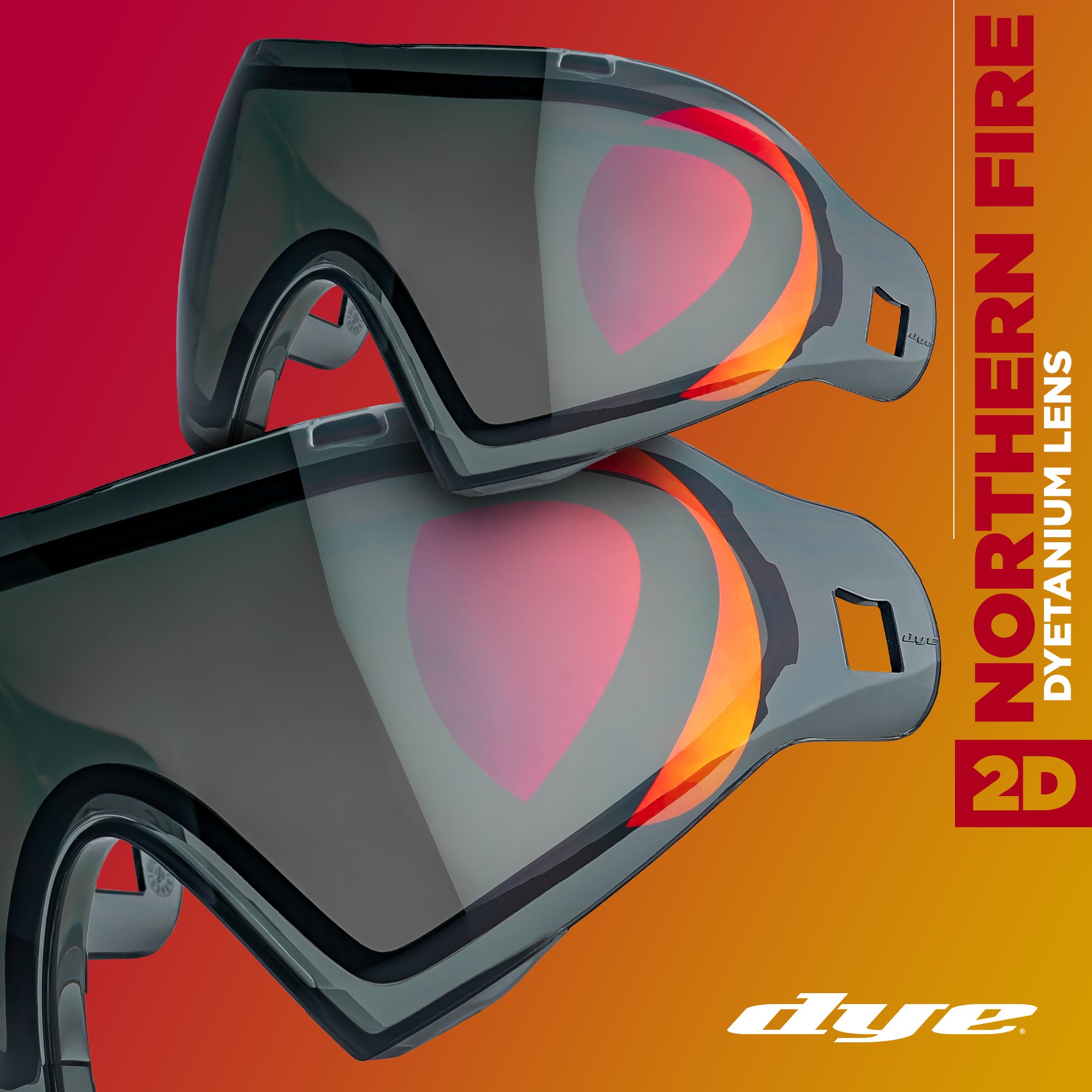 i4/i5 Thermal Lens - DYEtanium 2D Sphere Smoke/Northern Fire – DYE