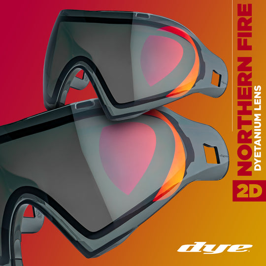 i4/i5 Thermal Lens - DYEtanium 2D Sphere Smoke/Northern Fire
