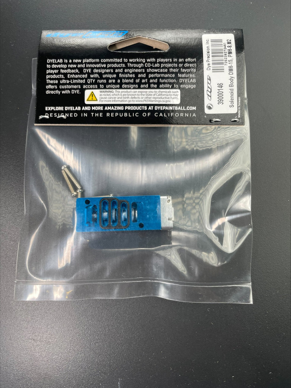 Solenoid/Spool assembly DM6-15, PM6-8, M2