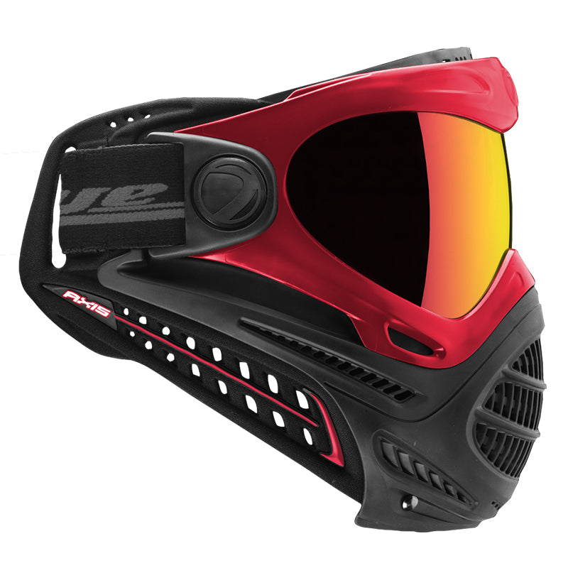 Pack D'assaut Dye Paintball - Noir Et Rouge - Taille M/L - Adulte