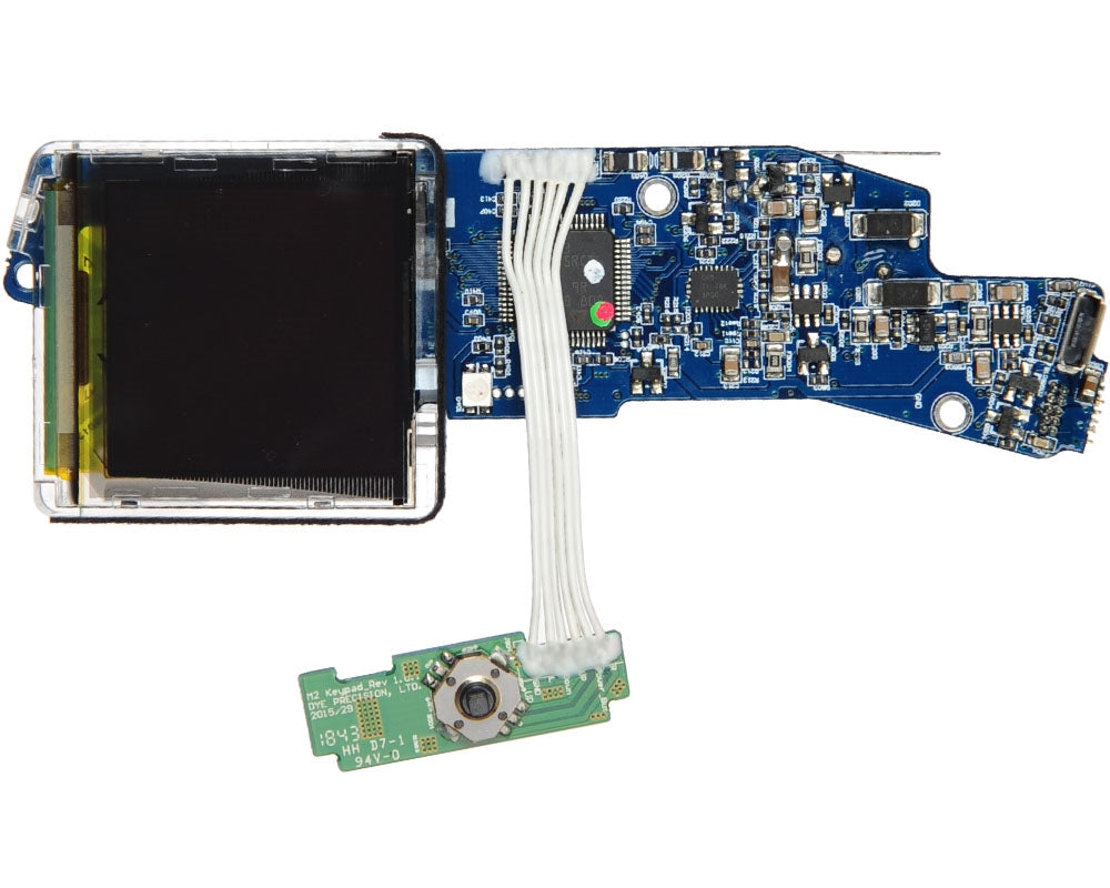 DYE Circuit Board M3s/m3+ marker circuit board – front view, studio shot